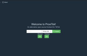 ProxiTok，TikTok 的开源替代前端